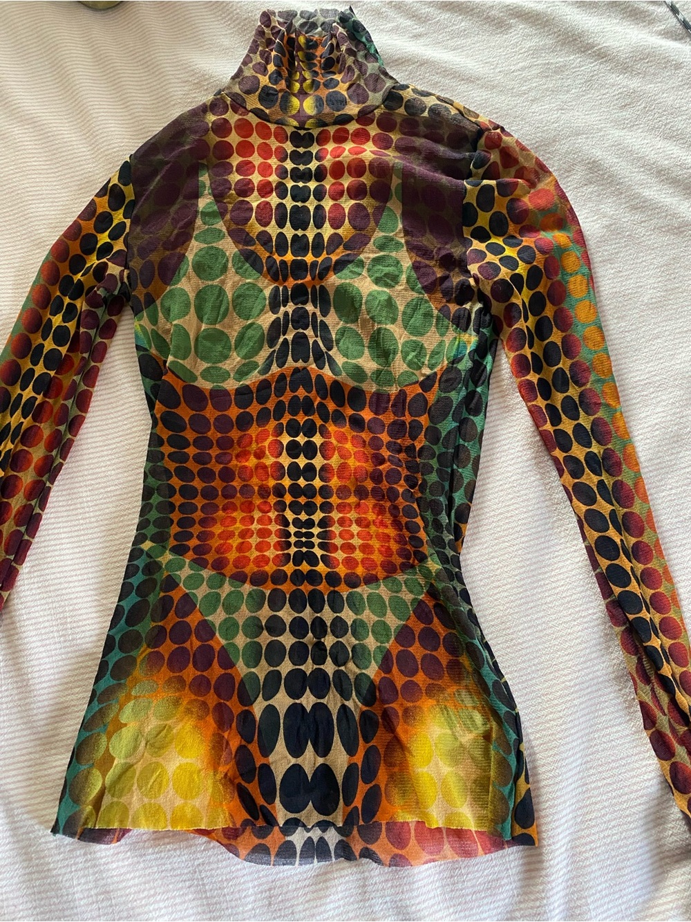 Jean Paul Gaultier Mesh Top